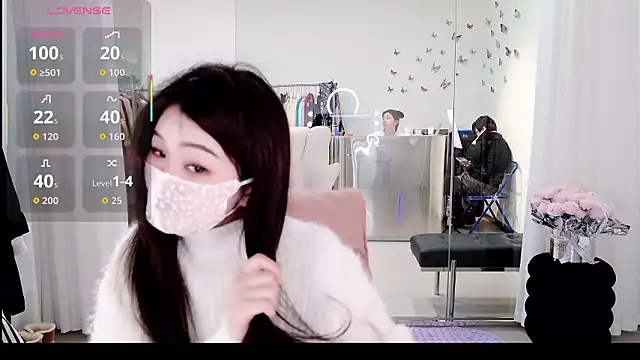 miaomiao-777 online show from 19, 1, 2026