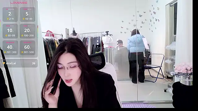 miaomiao-777 online show from 20, 3, 2026