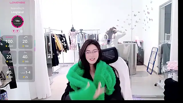 miaomiao-777 online show from 21, 3, 2026