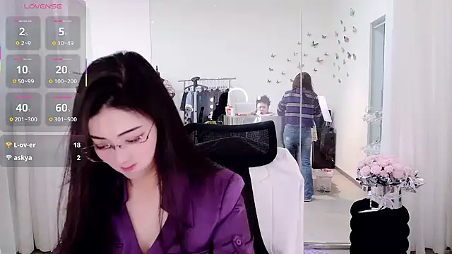 Snapshot of miaomiao-777 chatting on 8, 5, 2026 miaomiao-777 online show from 8, 5, 2026