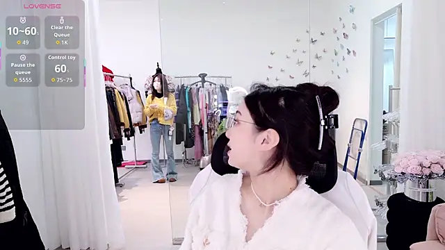 miaomiao-777 online show from 8, 3, 2026