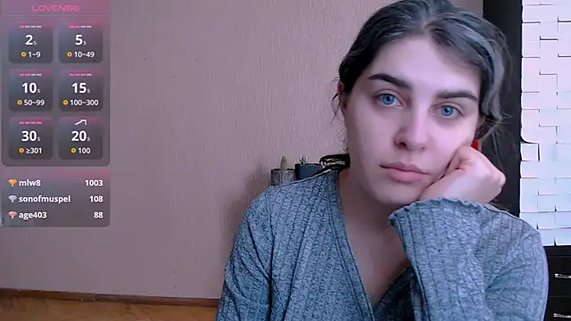  Roselina  online show from 9, 10, 2025