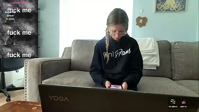 Hatgirl69 online show from 15, 10, 2025