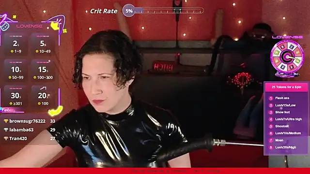 Snapshot of MistressVeritasX chatting on 24, 10, 2025 MistressVeritasX online show from 24, 10, 2025