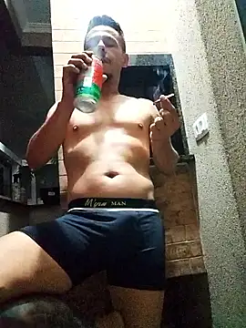 Santanacumxplod online show from 22, 12, 2025