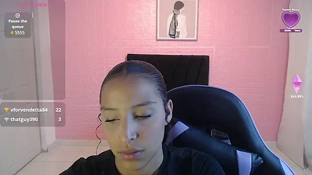 DULCE1609 online show from 9, 2, 2026