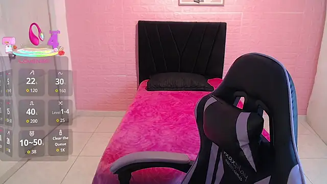 DULCE1609 online show from 9, 3, 2026