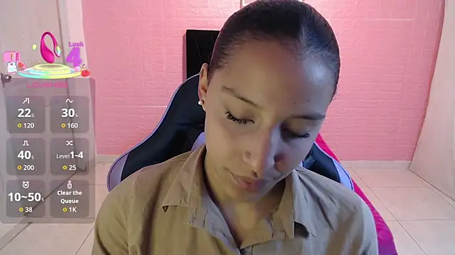 DULCE1609 online show from 13, 1, 2026