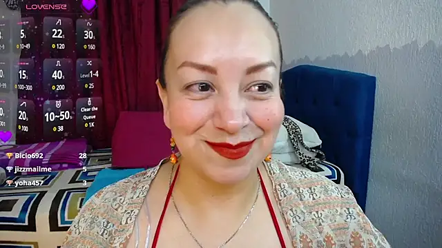 Dalila lust  online show from 29, 1, 2025