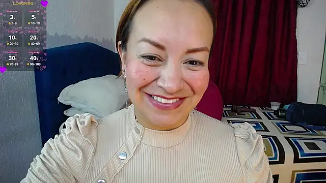 Dalila lust  online show from 17, 2, 2025