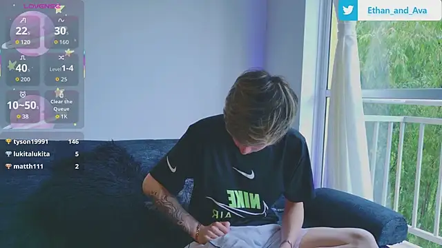 ethan and ava online show from 12, 10, 2025