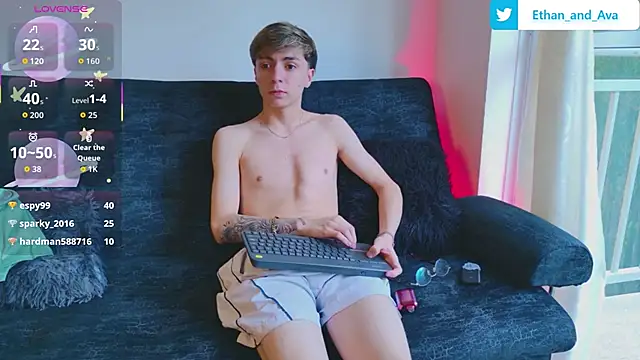 ethan and ava online show from 23, 10, 2025