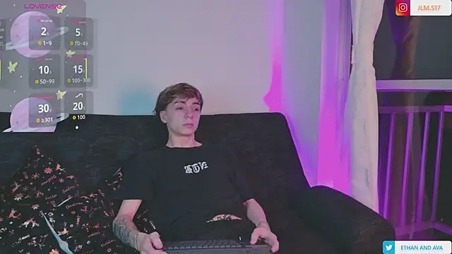 ethan and ava online show from 28, 11, 2025