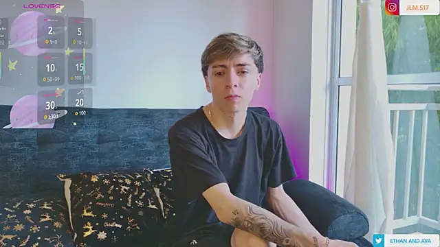 ethan and ava online show from 26, 11, 2025