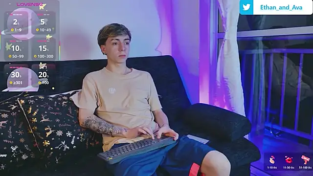 ethan and ava online show from 13, 11, 2025