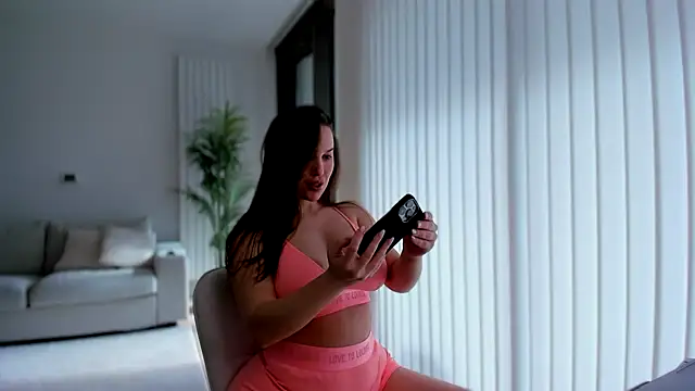 GoddessRoxana online show from 27, 2, 2025