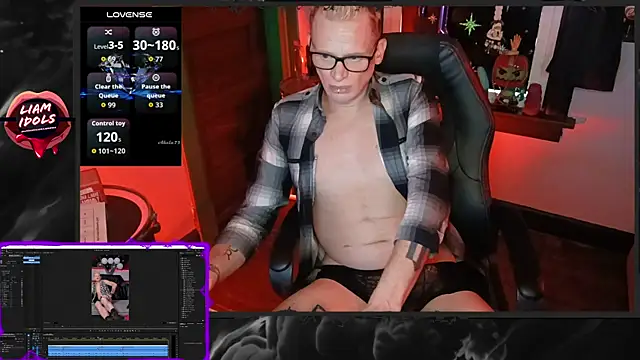 Snapshot of LiamIdols chatting on 6, 11, 2025 LiamIdols online show from 6, 11, 2025