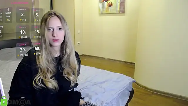 blondyriss online show from 10, 9, 2025