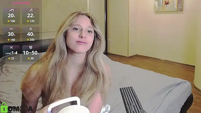 blondyriss online show from 15, 9, 2025