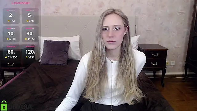 blondyriss online show from 4, 3, 2025