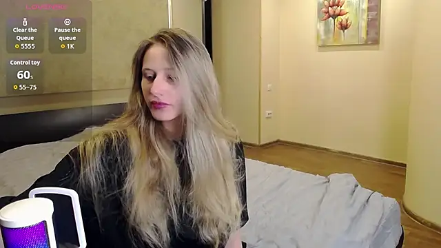 blondyriss online show from 14, 9, 2025