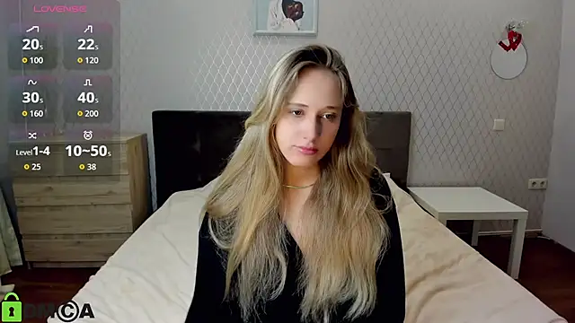 blondyriss online show from 25, 9, 2025