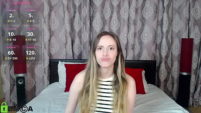 blondyriss online show from 12, 2, 2025