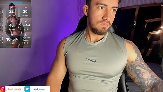 Brad Summer online show from 1, 12, 2025