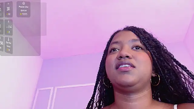 AishaHil online show from 20, 2, 2025