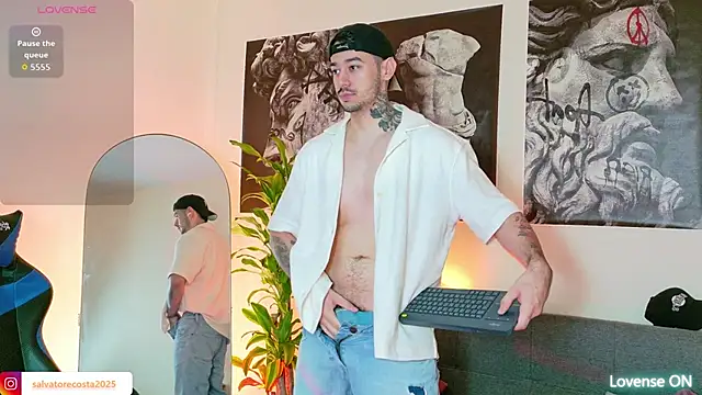 Salvatore costa online show from 14, 2, 2026