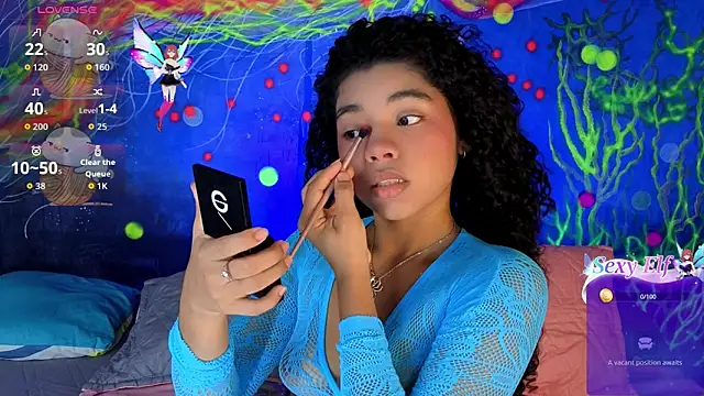 lucie petite online show from 20, 3, 2026