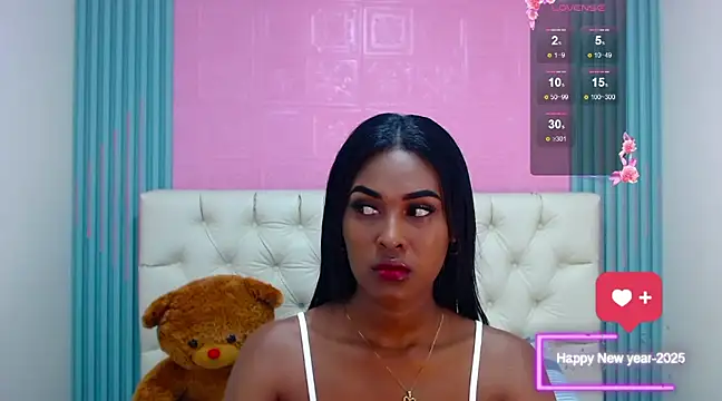 Snapshot of YessicaCruz chatting on 26, 1, 2025 YessicaCruz online show from 26, 1, 2025
