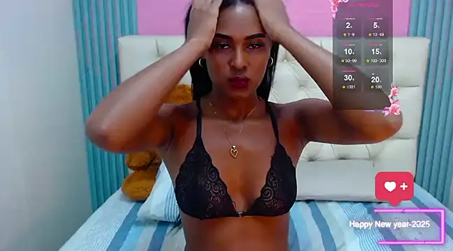Snapshot of YessicaCruz chatting on 26, 1, 2025 YessicaCruz online show from 26, 1, 2025