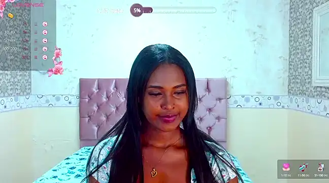 Snapshot of YessicaCruz chatting on 17, 1, 2025 YessicaCruz online show from 17, 1, 2025