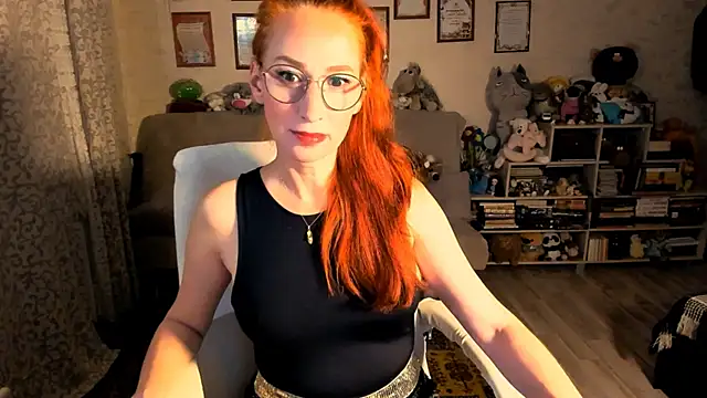 red rocco online show from 25, 10, 2025