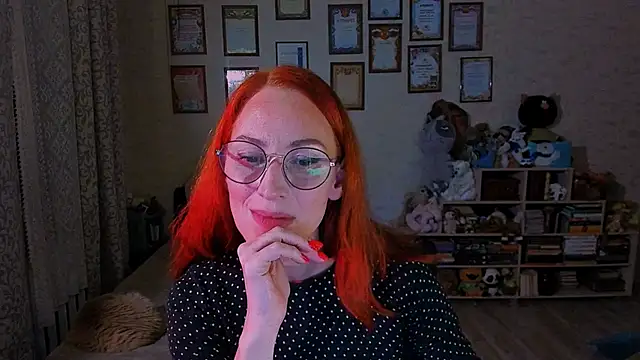 red rocco online show from 13, 2, 2025