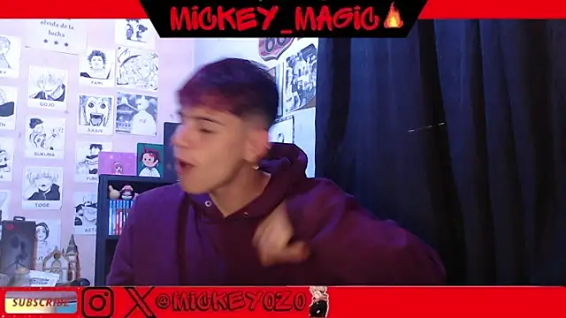 Snapshot of Mickey_Magic chatting on 10, 3, 2025 Mickey Magic online show from 10, 3, 2025