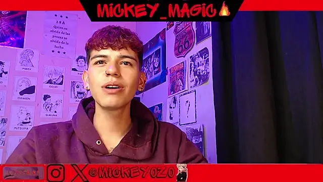 Snapshot of Mickey_Magic chatting on 11, 3, 2025 Mickey Magic online show from 11, 3, 2025