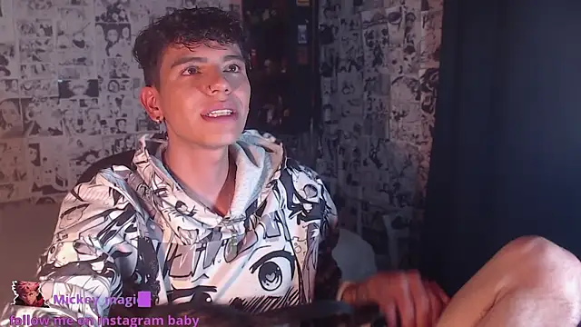 Snapshot of Mickey_Magic chatting on 27, 11, 2025 Mickey Magic online show from 27, 11, 2025