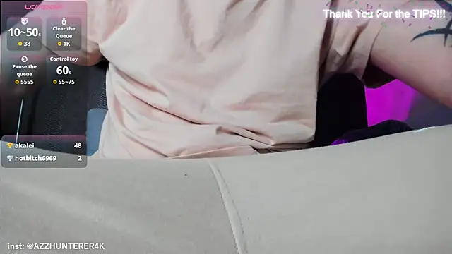 AssHunter4k online show from 19, 9, 2025