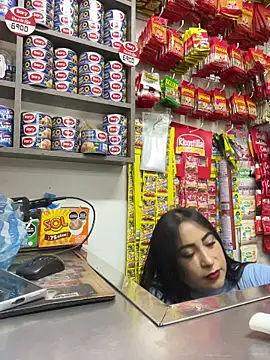 Miia Jazmin online show from 22, 3, 2026