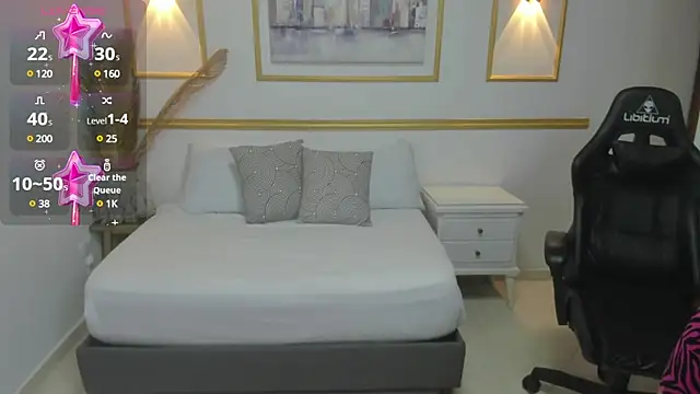 yesenia25 x online show from 24, 1, 2025