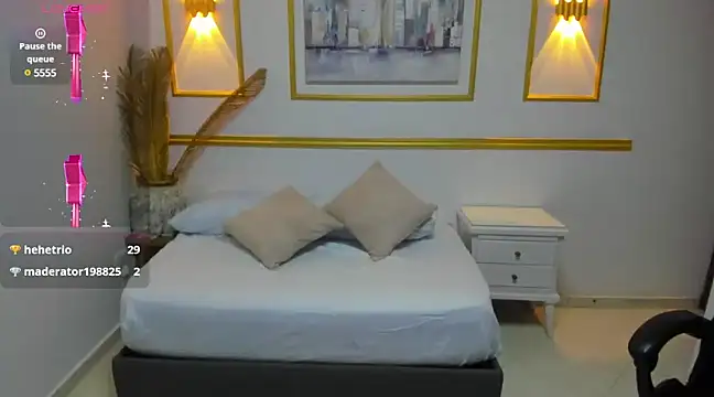 yesenia25 x online show from 31, 1, 2025