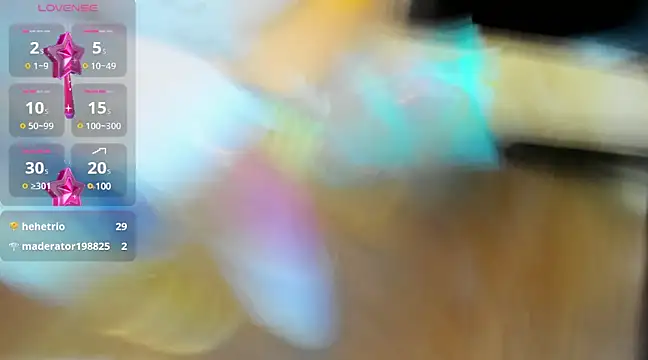 yesenia25 x online show from 30, 1, 2025