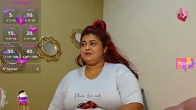  hannacurvy online show from 25, 2, 2025