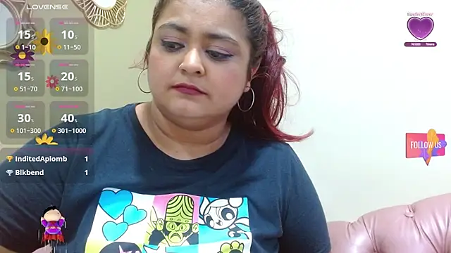  hannacurvy online show from 11, 3, 2025