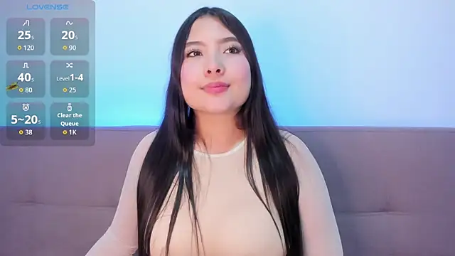 Sol angel  online show from 10, 4, 2026