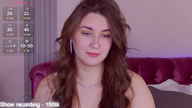 KiraBarlows online show from 2, 2, 2026