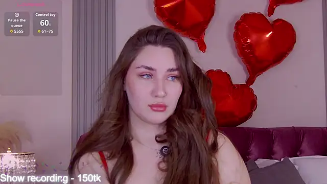 KiraBarlows online show from 10, 3, 2026