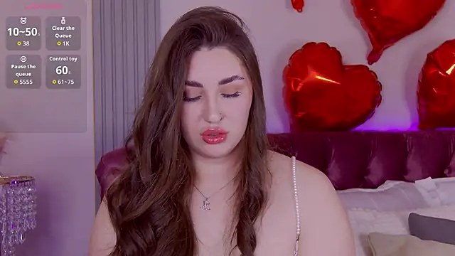 KiraBarlows online show from 23, 2, 2026